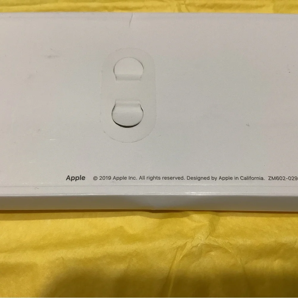 Apple Sport Band slightly used. Light grey and black S/M M/L bands.